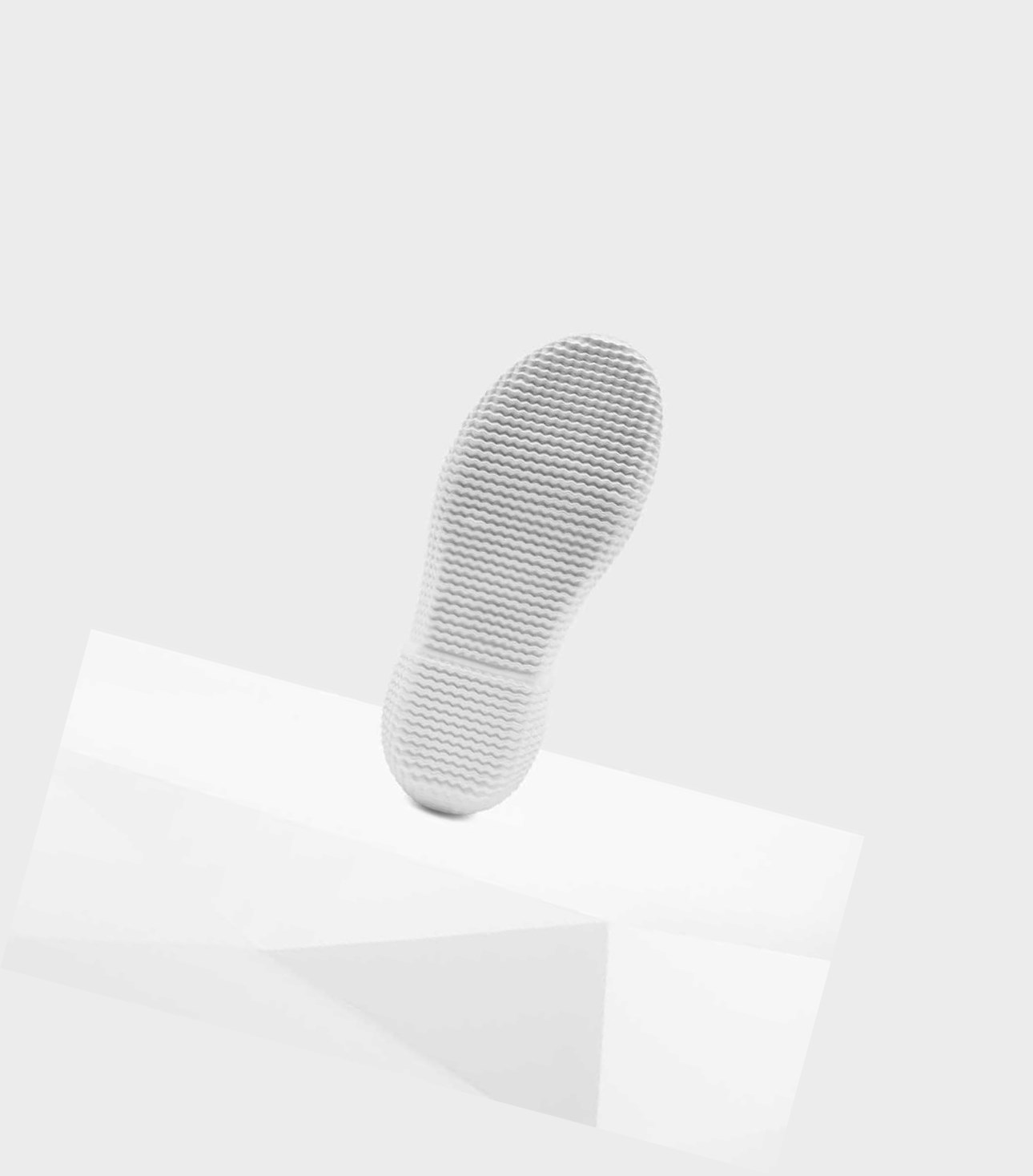 Scarpe Sportive Donna Hunter Original Corta Mesh Grigie | UYEKVO-705