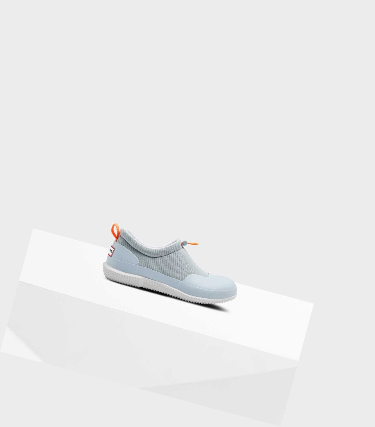 Scarpe Sportive Donna Hunter Original Mesh Grigie | JODACZ-243