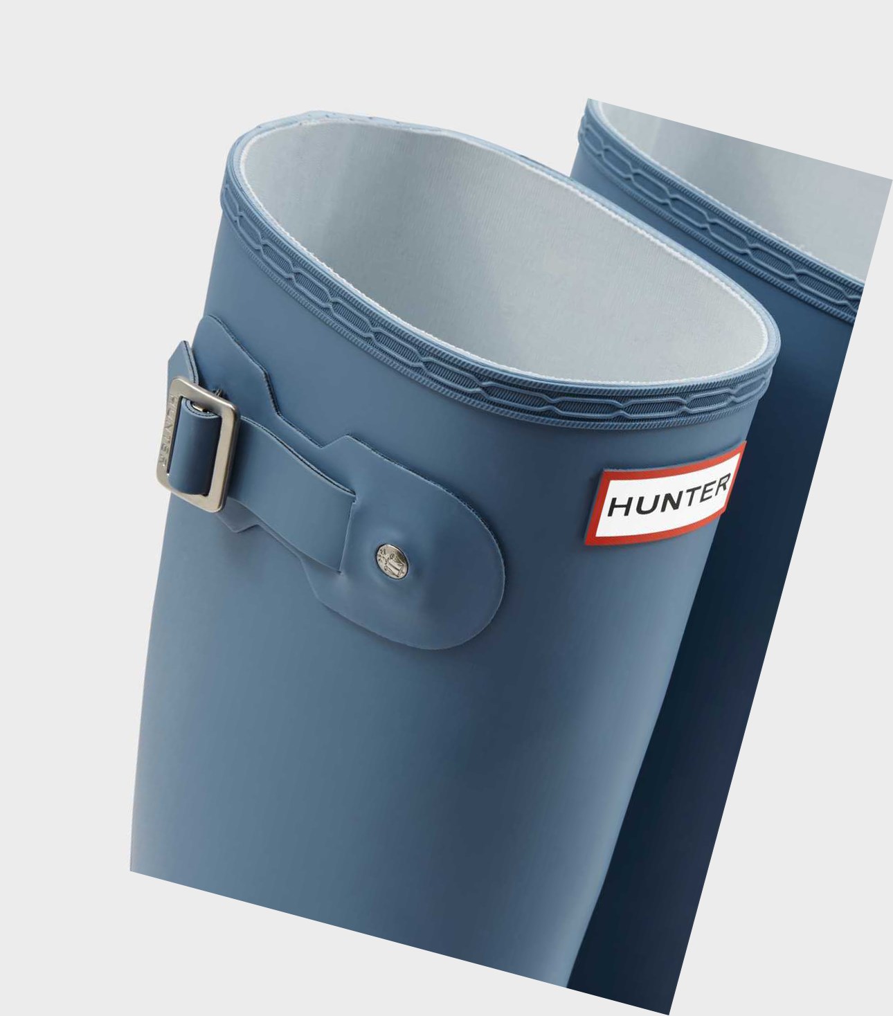 Stivali Alti Donna Hunter Original Wellington Blu | ENDWXB-495