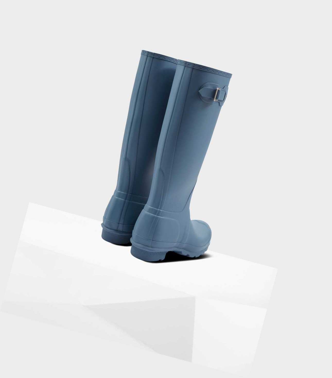 Stivali Alti Donna Hunter Original Wellington Blu | ENDWXB-495