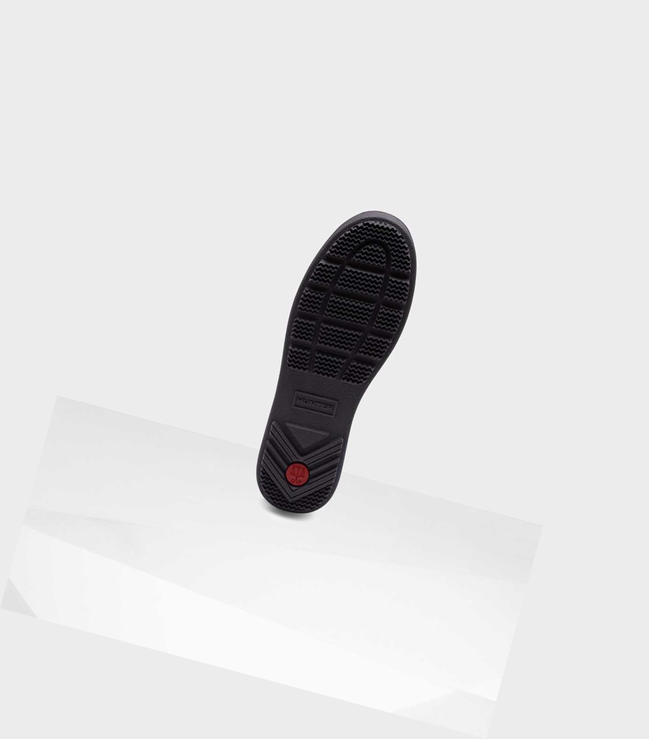 Stivali Alti Donna Hunter Refined Slim Fit Creeper Wellington Grigie | NOSDBG-804