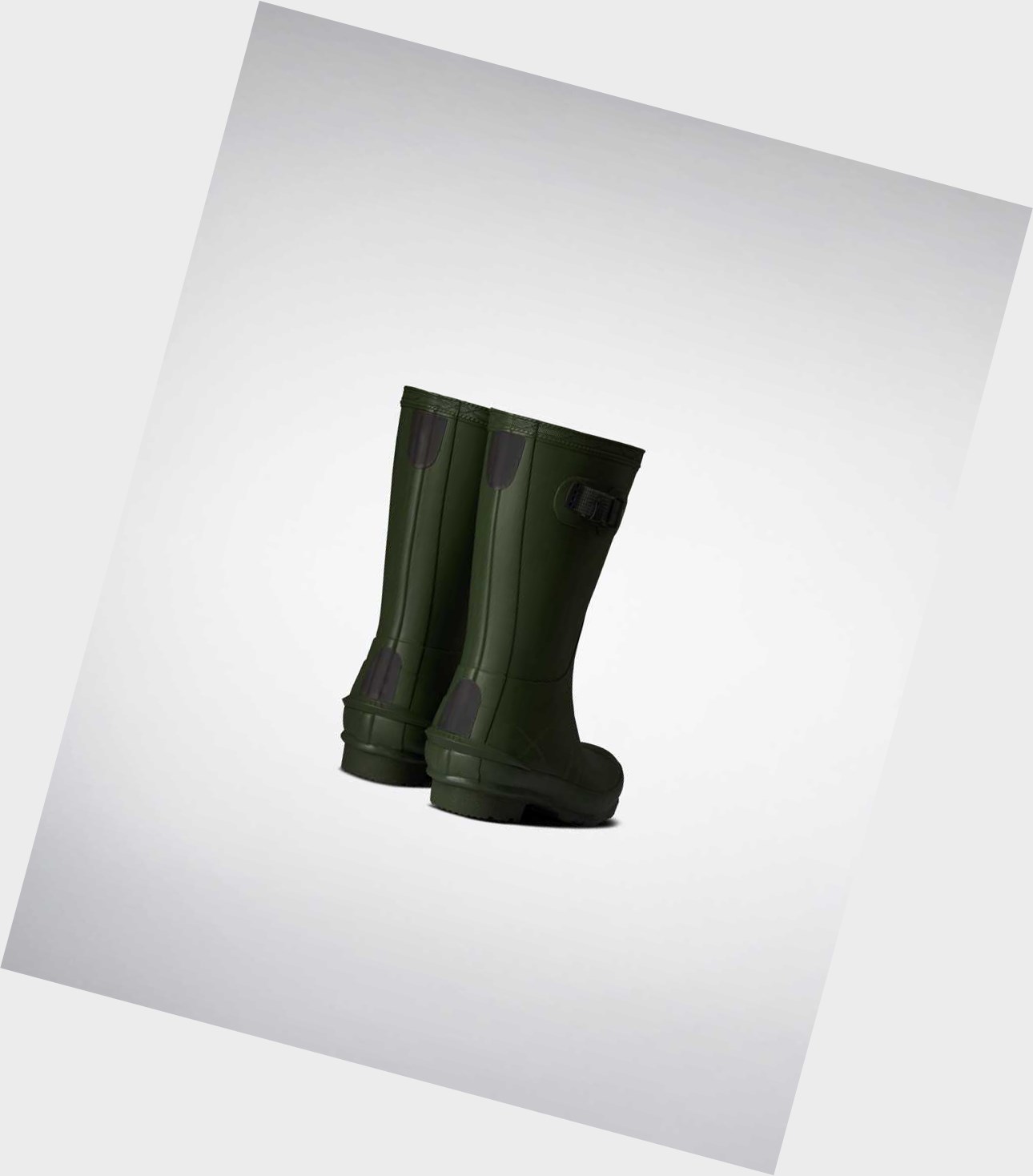 Stivali Corti Bambino Hunter Norris Wellington Verdi | SHOLBA-792