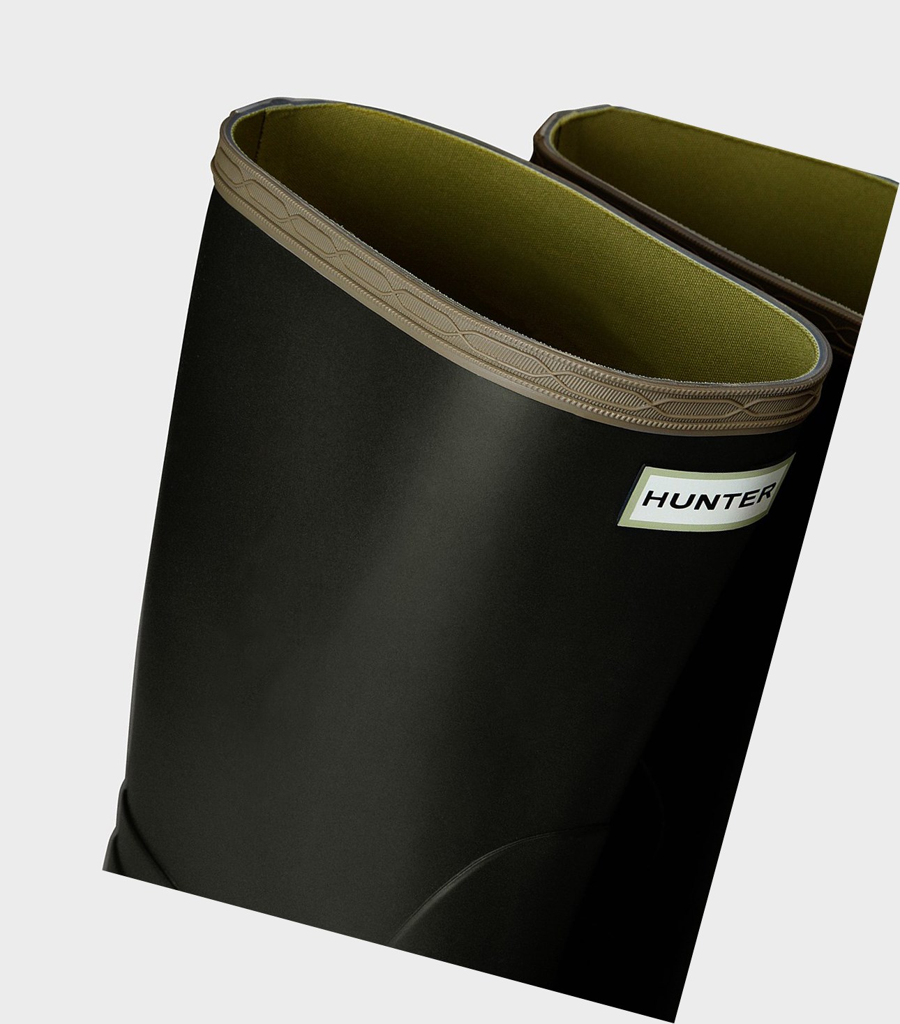Stivali Corti Donna Hunter Gardener Verde Oliva | FNSAVK-932