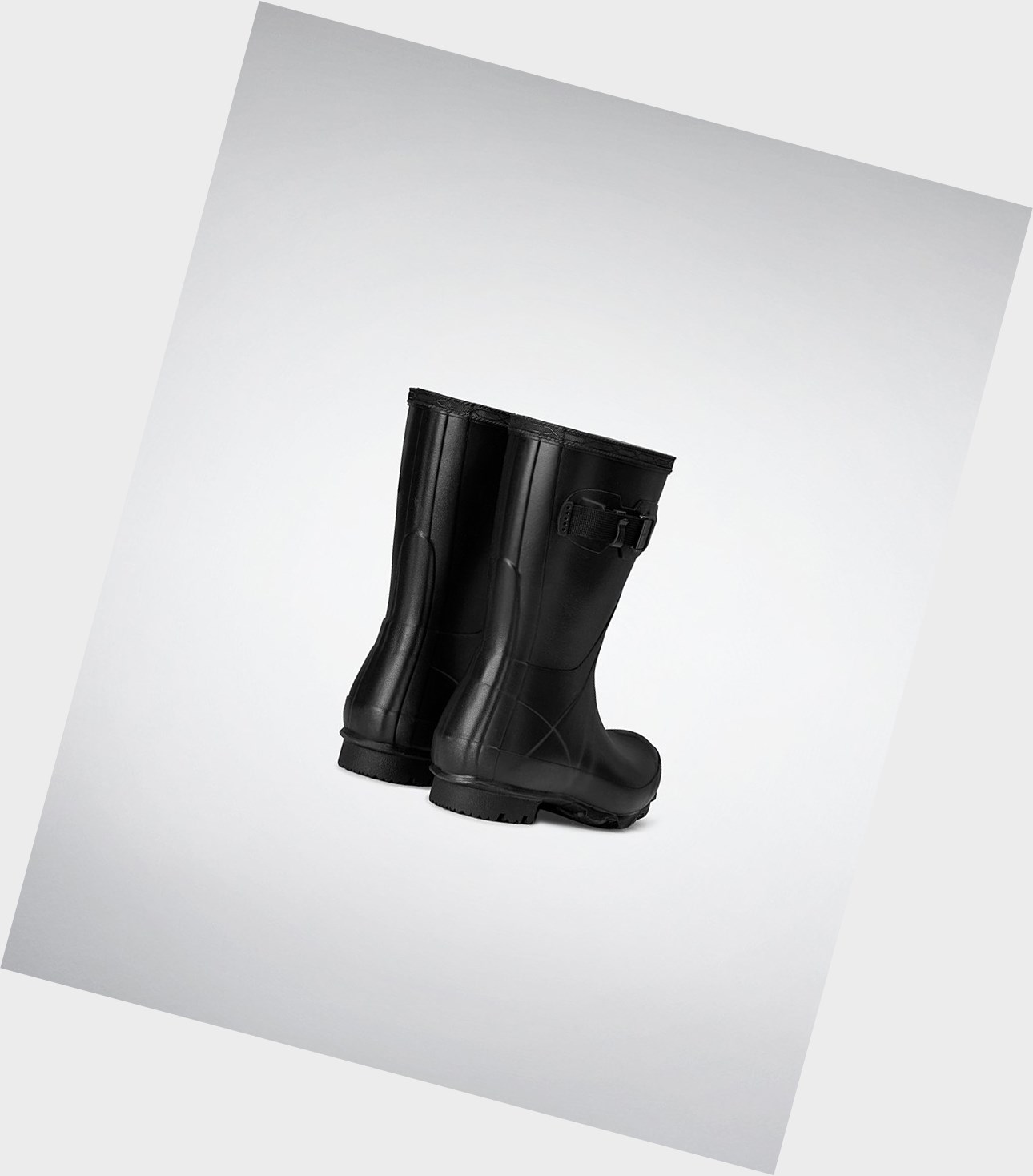 Stivali Corti Donna Hunter Norris Field Nere | TZVNHR-720