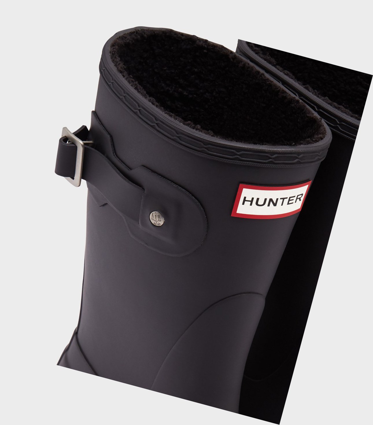Stivali Corti Donna Hunter Original Insulated Nere | RVDCKP-051