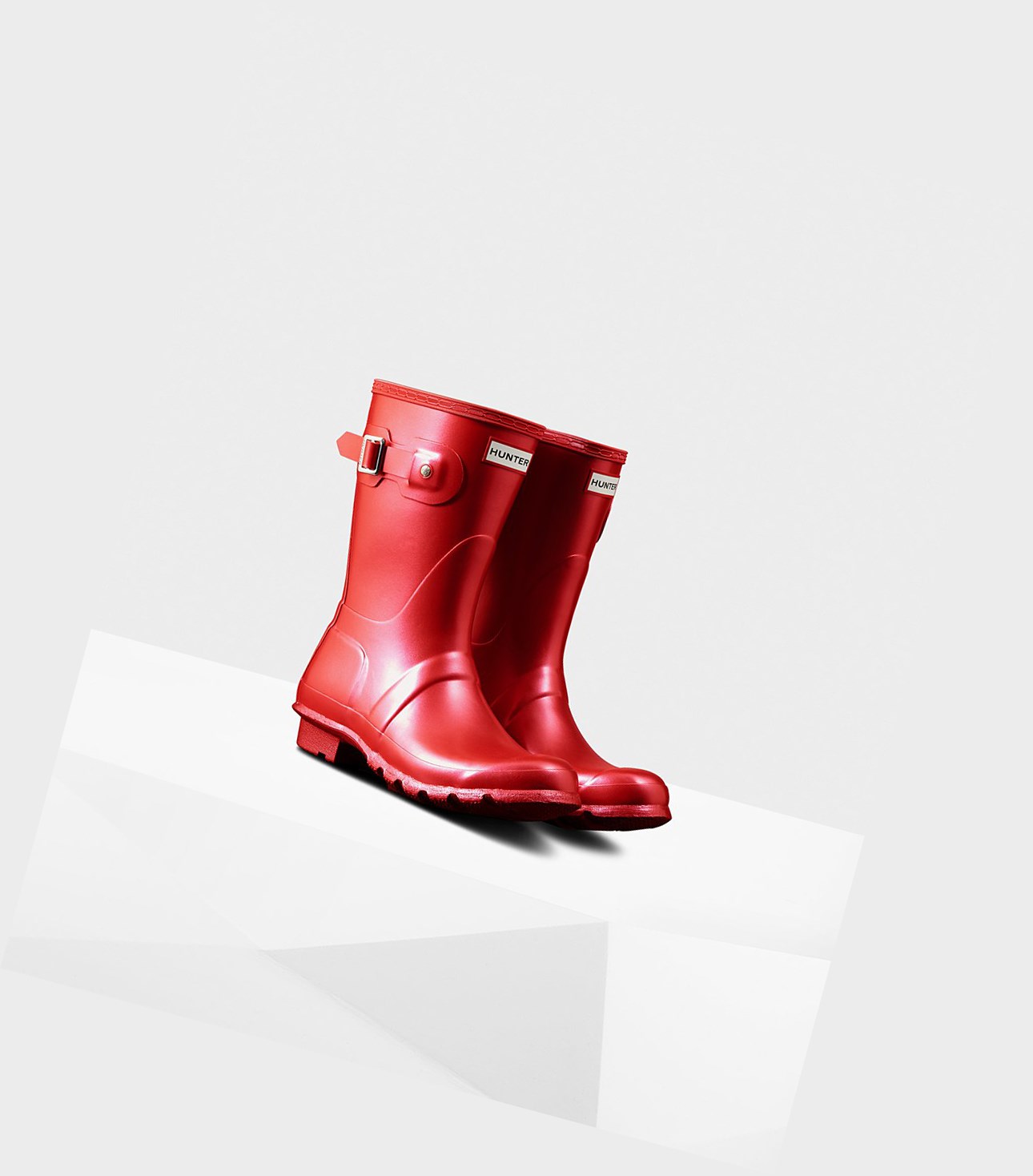 Stivali Corti Donna Hunter Original Nebula Rosse | ROHPZG-048