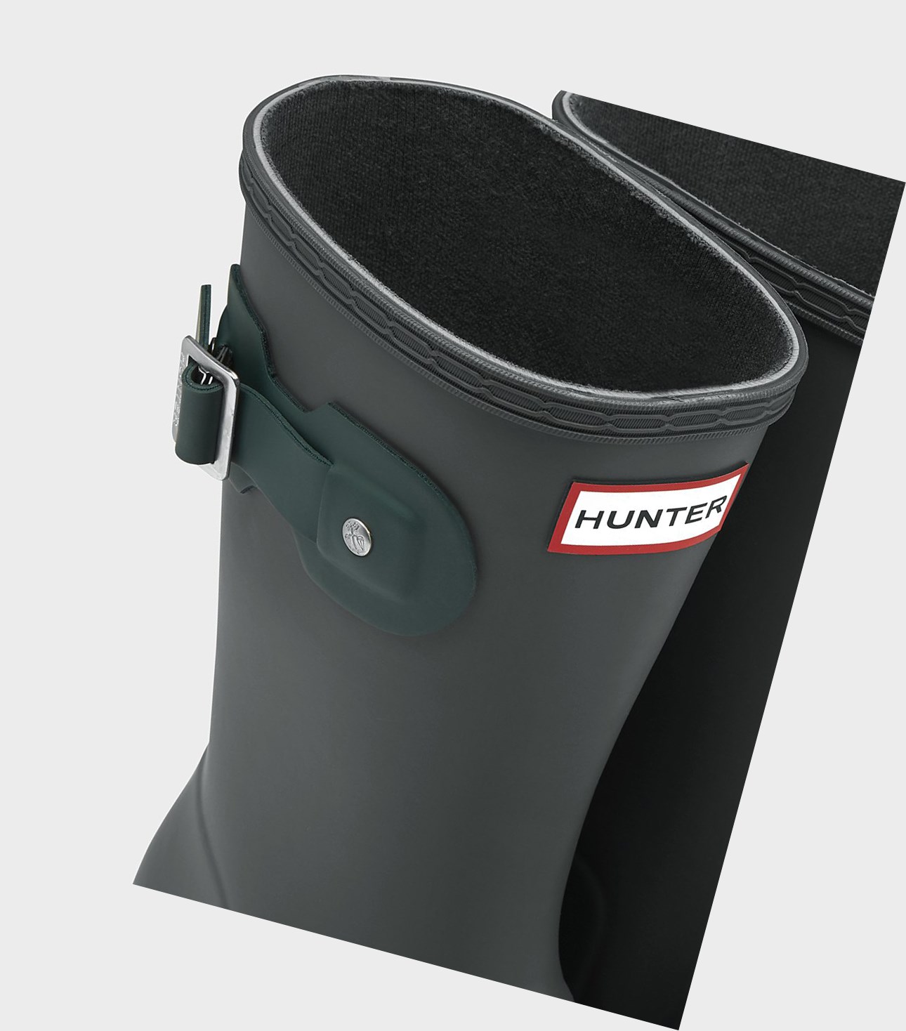 Stivali Corti Donna Hunter Original Tour Foldable Grigie | KMNSDH-291