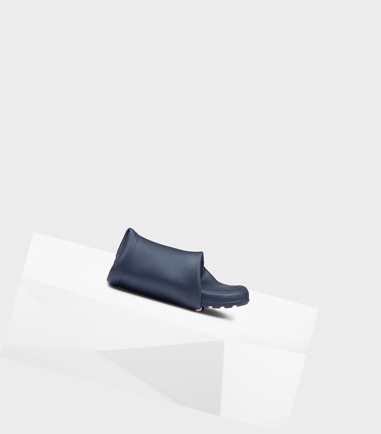 Stivali Corti Donna Hunter Original Tour Foldable Blu Marino | SDYMHP-439