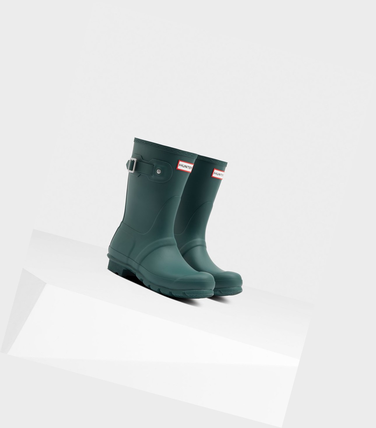 Stivali Corti Donna Hunter Original Verdi | XWYOKG-340