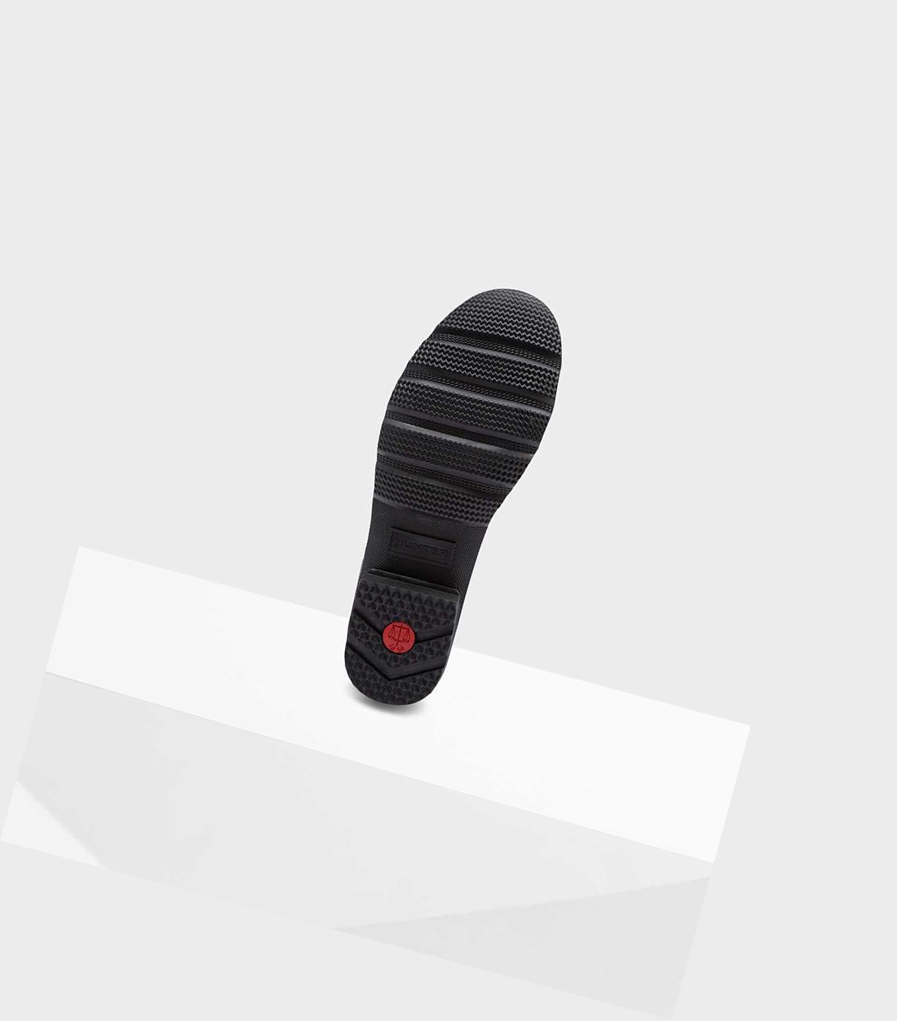 Stivali Corti Uomo Hunter Original Side Adjustable Wellington Nere | TDAYFK-640