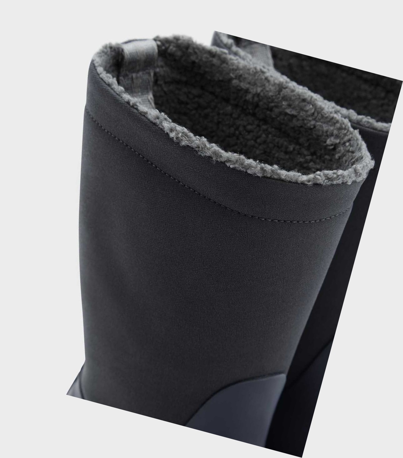 Stivali Invernali Donna Hunter Original Insulated Roll Top Sherpa Blu Marino | OJTYWK-408