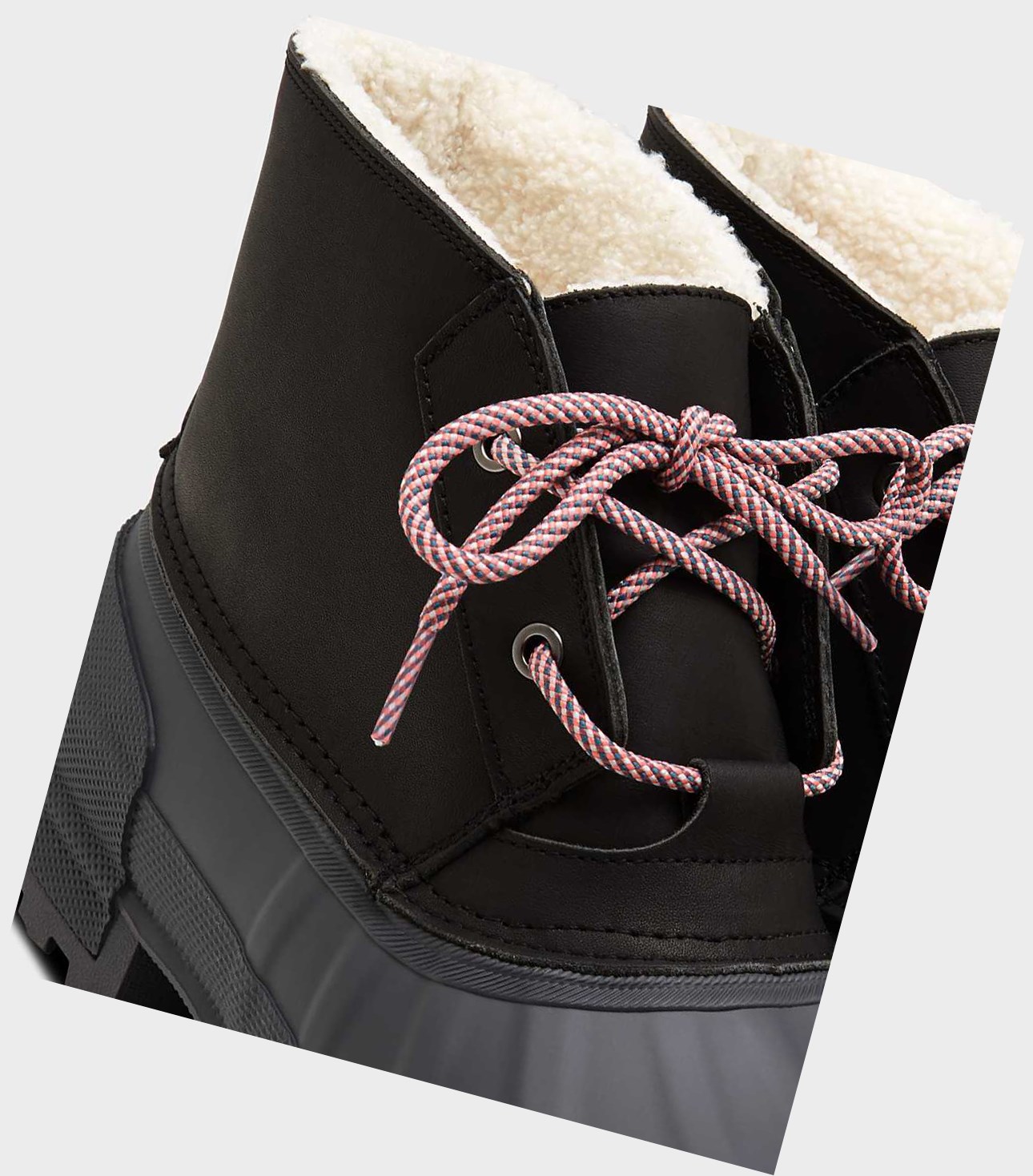 Stivali Invernali Uomo Hunter Original Corta Insulated Pac Nere | JPMYGF-613