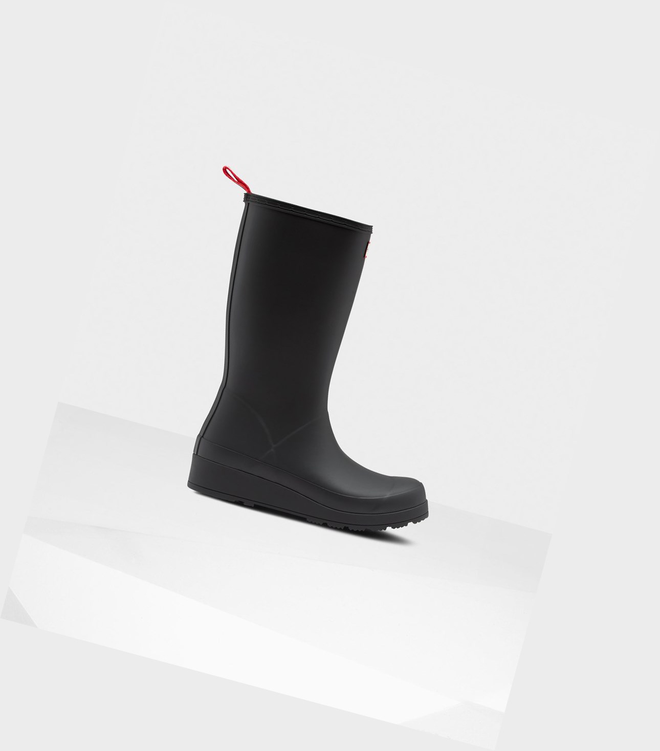 Stivali Play Donna Hunter Original Insulated Alti Rain Nere | AXGRUW-817