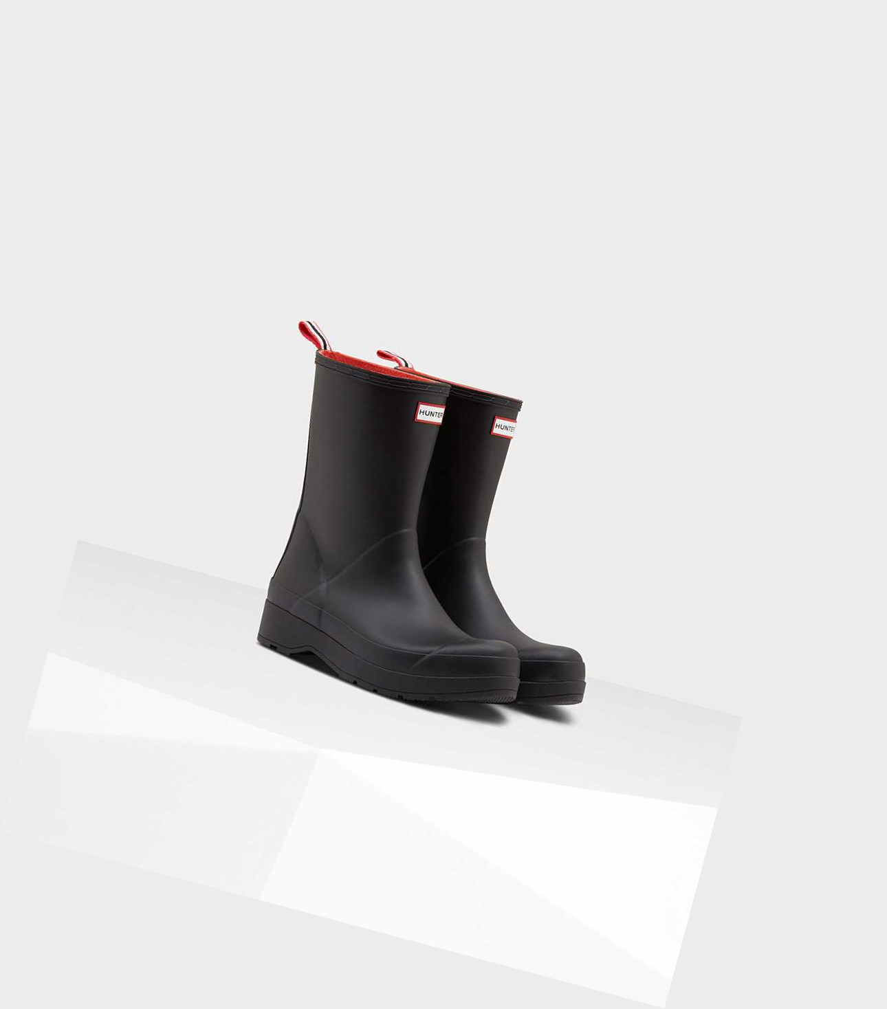 Stivali Play Uomo Hunter Original Insulated Mid-Altezza Nere | FACVPK-213